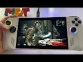 Dead Space 2023 running in 900p on Asus Rog ALLY | RC71L Z1 Extreme gameplay