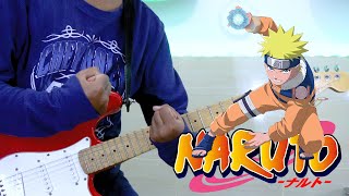 Naruto Op 7  Namikaze Satellite  Snowkel guitar Cover By Wahyu Artawan