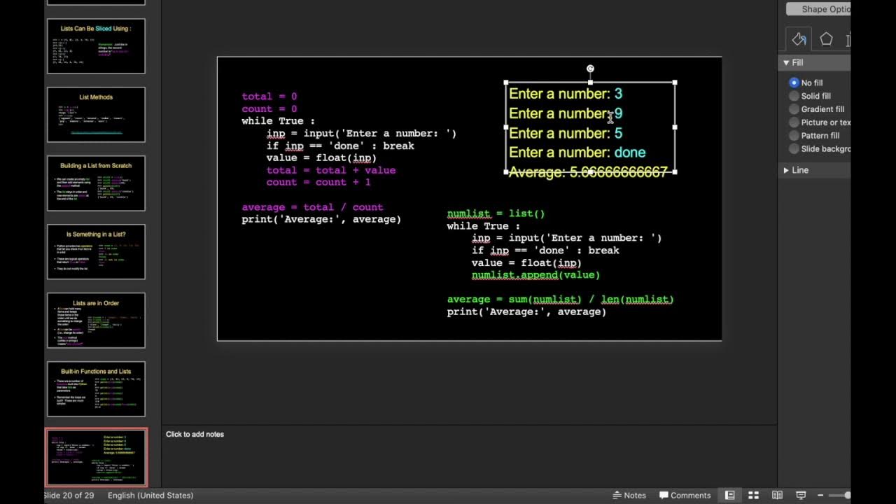 python - chapter 8 - list - part4 - YouTube