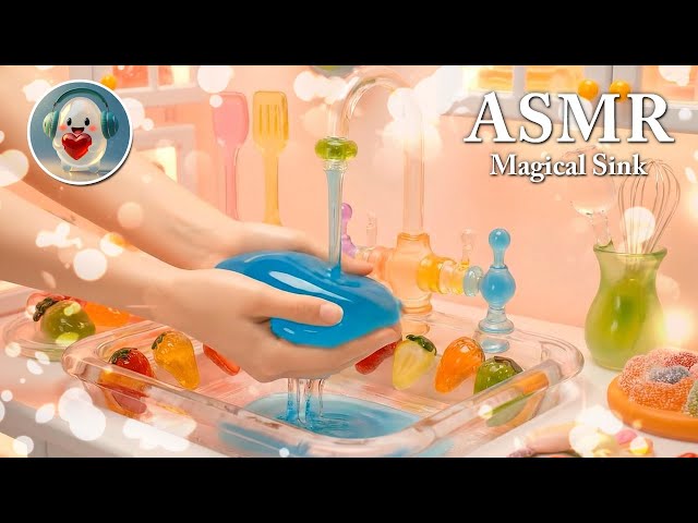 【ASMR】どのシンクで手を洗う？不思議なシンクの体験💧Which Sink Would You Wash Your Hands In? AI ASMR Sinks