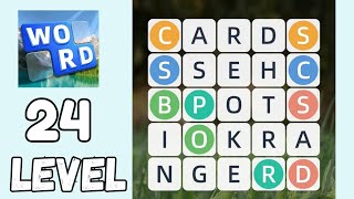 Player Profile Zigword : Clam Word Puzzle Level 24 Walkthrough Solution