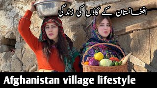 rural life of afghanistan in hindi and Urdu / afghanistan village life vlog