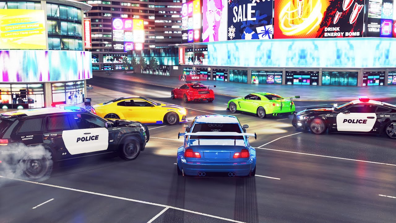 ClubR Online Car Parking Game MOD APK cover