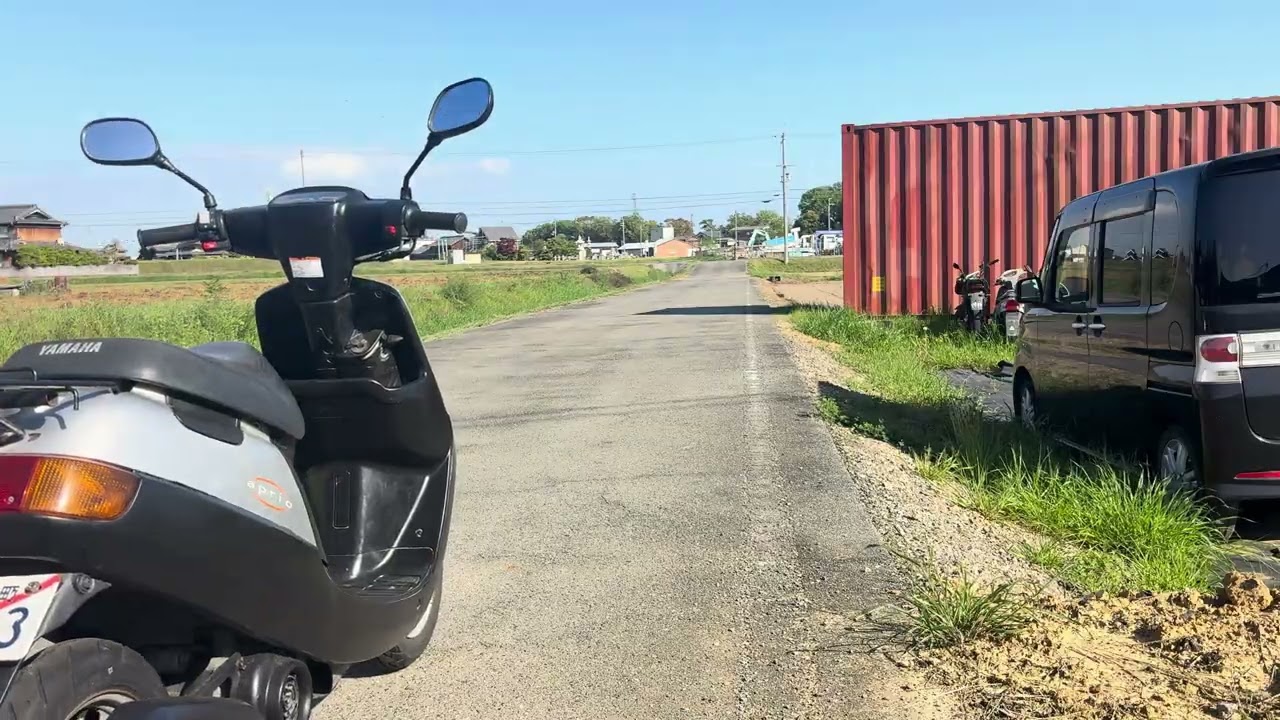 ホンダ DJ-1R AF12 低走行835km 実動 書類付き 吹け上がり良好 80's