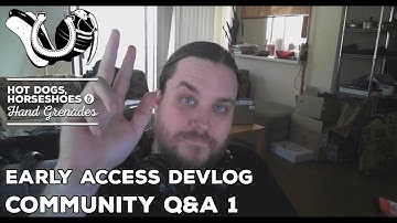 H3VR Devlog: Community Questions and Answers 1