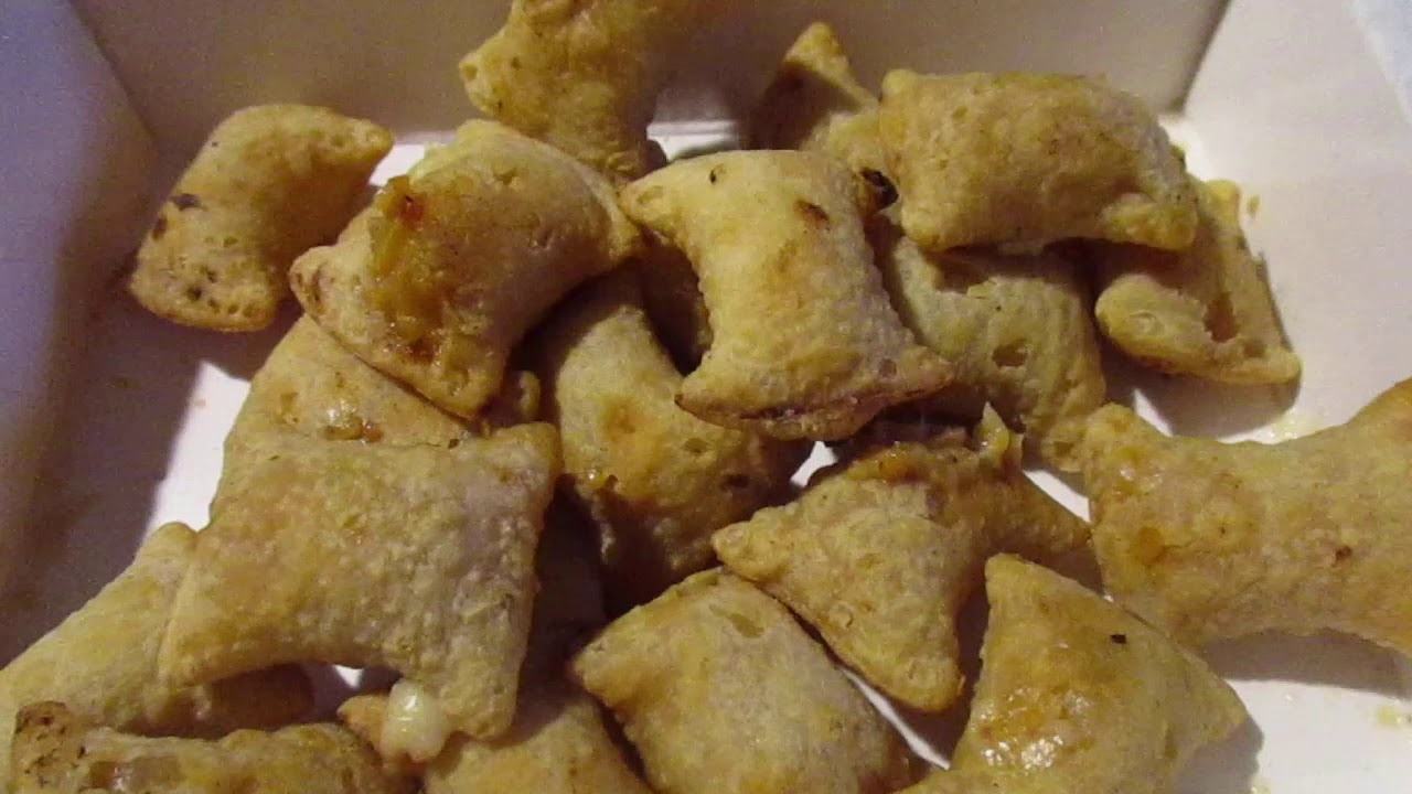 Michelina's Four Meat Pizza Snack Rolls (Dollar Tree Item) YouTube