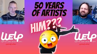 Best Selling Music Artists - 1969 - 2019 | REACTION and Analysis
