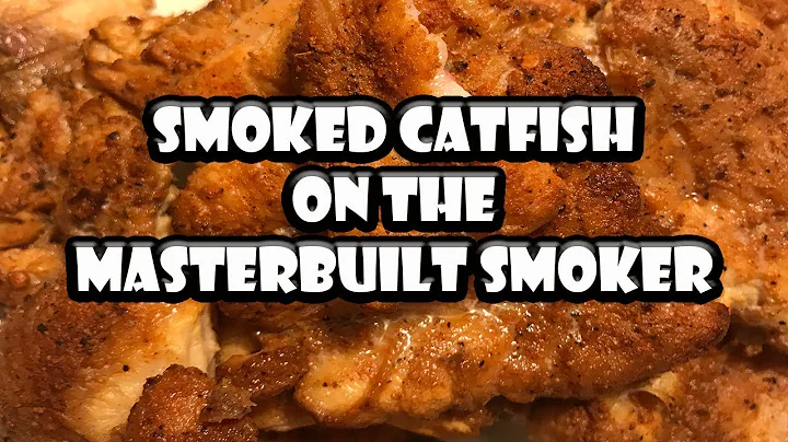 Experience the Delight of Smoked Cooper River Catfish