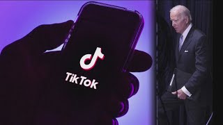 Biden signs TikTok ban into law