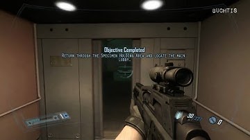 F.E.A.R 2 Walkthrough HD - Snake Fist 3-3 - Mission 10