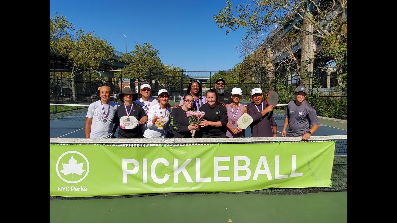 Fort Hamilton Pickleball Tournament 2022 YouTube