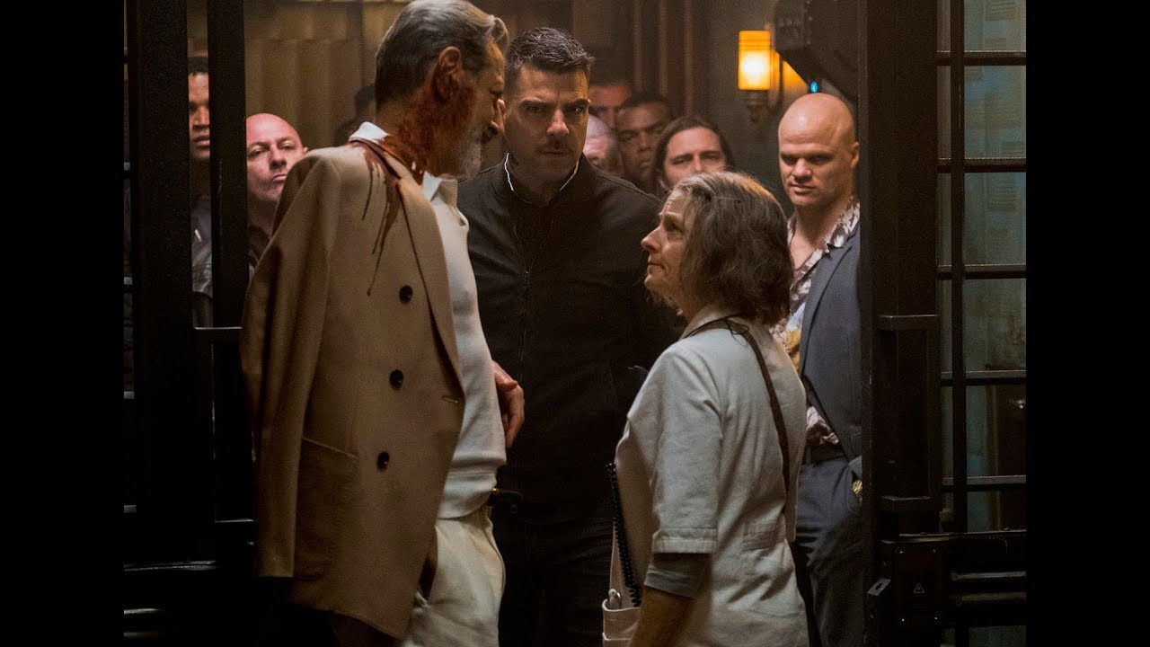 Hotel Artemis - Trailer [2018] [Nederlands ondertiteld]