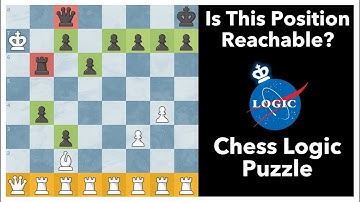 Two Puzzles In One Position! ♚ Amazing Chess Puzzle ♚ Retrograde Analysis ♛
