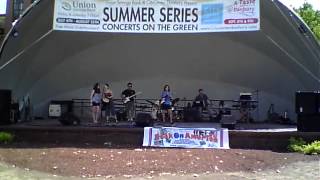RockonAmerica @ Greenfest Danbury City Center July 22, 2012 screenshot 1