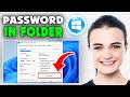 How to Set Password in Folder in Windows 11 (2026)