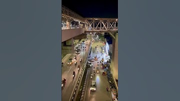 Thumbnail of Time lapse of the busiest city during night #shorts #timelapse #night #traffic #shortsvideo