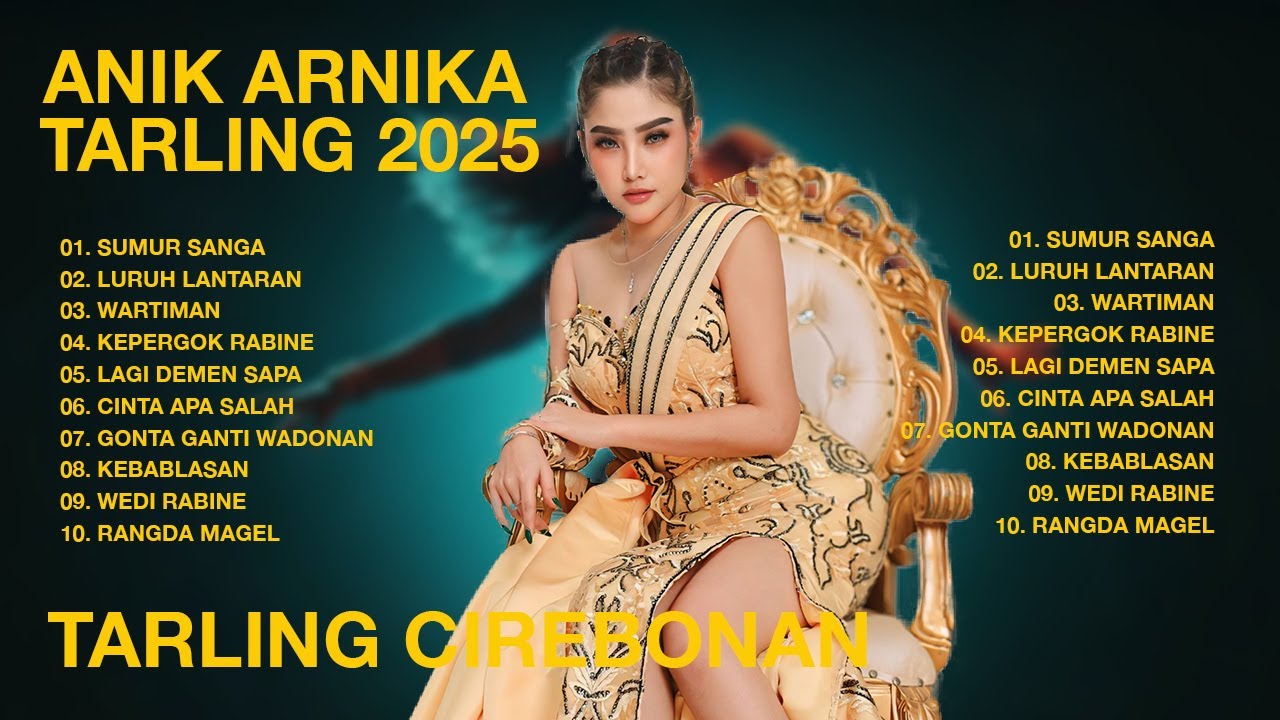 HITS TARLING 2025 ANIK ARNIKA #anikarnika #tarlingmania #tarling #newarnikajaya