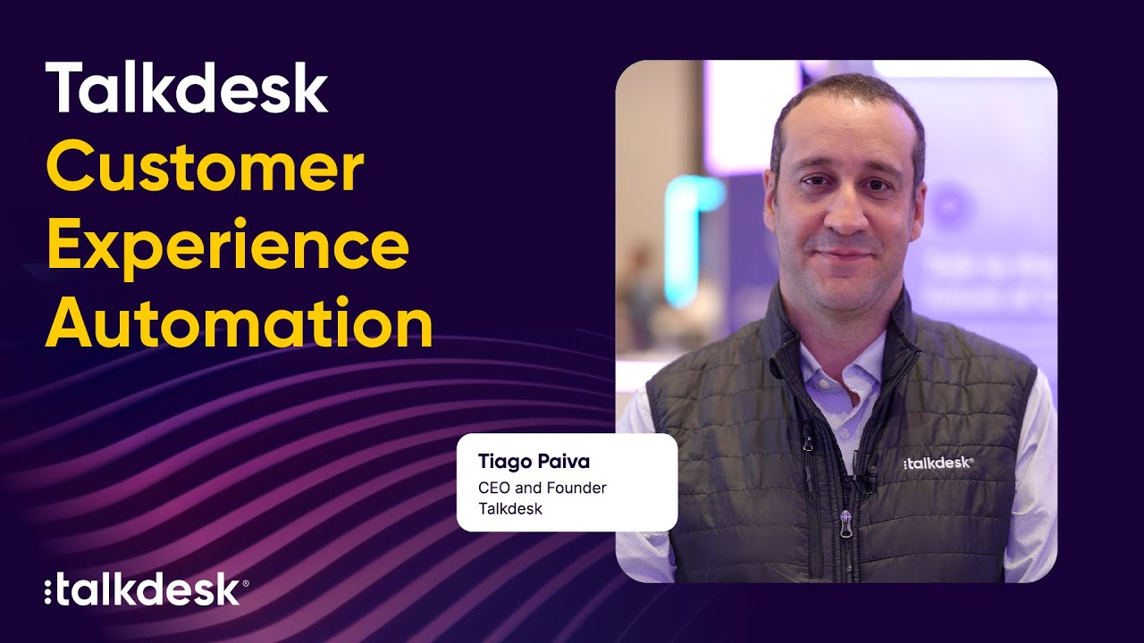 Talkdesk video thumbnail