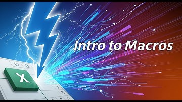 Introduction to Excel Macros & VBA Programming – Start Automating!