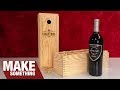 Easy to Make Finger Joint Wine Boxes | Christmas Gift & Craft Show Ideas Easy to Make Finger Joint Wine Boxes | Christmas Gift & Craft Show Ideas