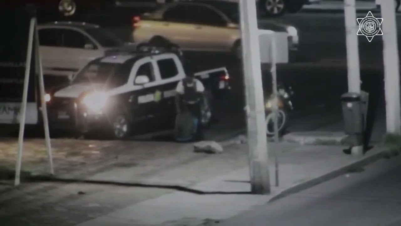 Monitoreo desde el #C4SSPMQ permite recuperar motocicleta robada y detener a probable responsable