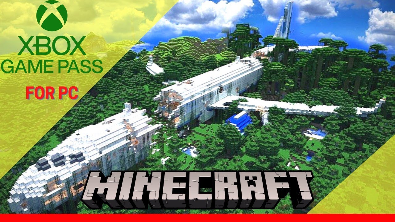 Minecraft Xbox Game Pass for PC With Both Bedrock & Java Editions ...