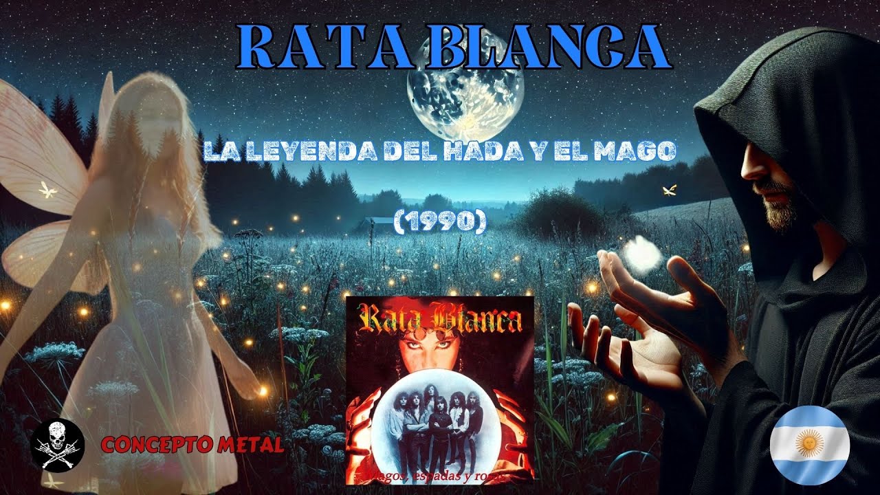 Rata Blanca [La Leyenda del Hada y el Mago] (1990) - (Reeditado) - YouTube