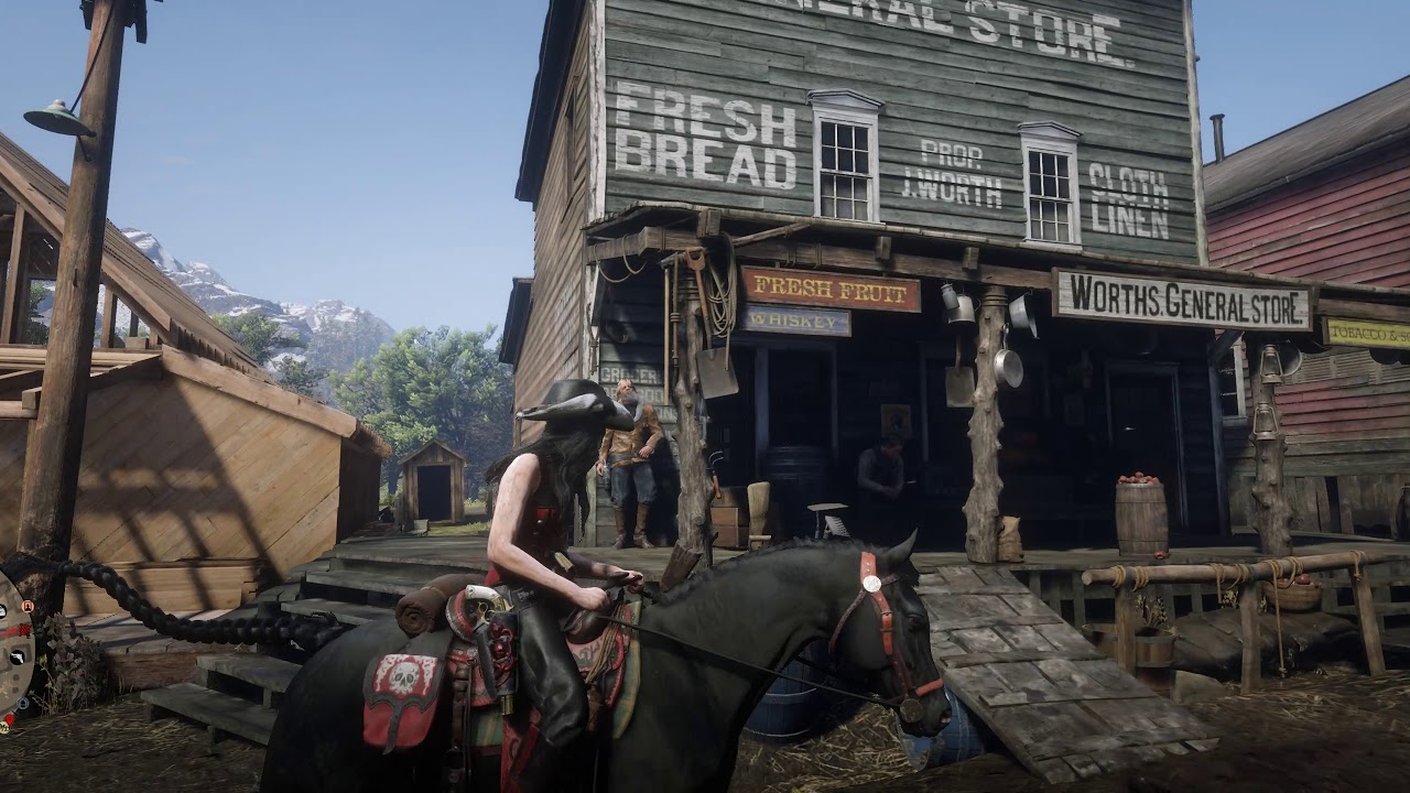 RDO with less players in a lobby: Valentine - YouTube