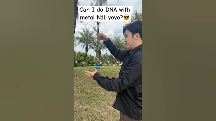 Can I do DNA with Magicyoyo N11😎#magicyoyo #yoyo #tricks #yoyotricks #video #viral #shorts #fyp