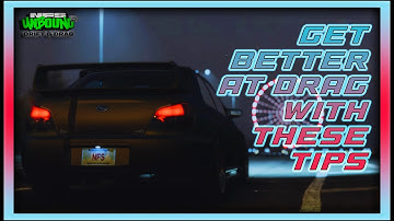 GET BETTER AT DRAG RACING WITH THESE TIPS - NFS Unbound Drag Racing Gameplay