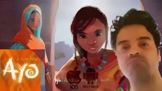 AYO: A RAIN TALE (IOS/ANDROID) OFFLINE - EM BUSCA DE ÁGUA NA ÁFRICA - FULL HD 2018 screenshot 2