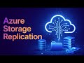 Aula 09 | Módulo 02 – Replicação de Armazenamento no Azure LRS, ZRS, GRS e GZRS | AZ 900