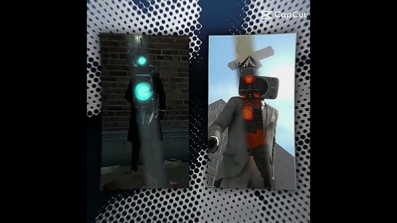 camera man vs sepiker man
