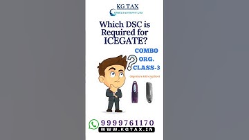 DSC for icegate registration | icegate registration digital signature certificate | DSC for ad code
