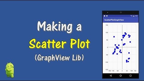 Making a Scatter Plot (Android GraphView Lib)