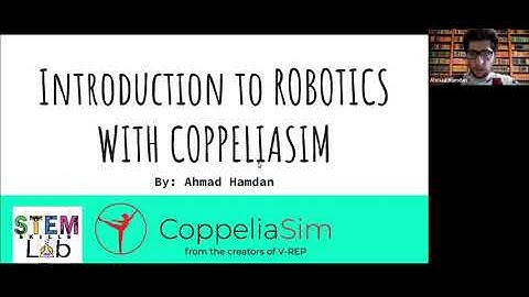 Introduction to Robotics with Coppeliasim by STEMskills lab