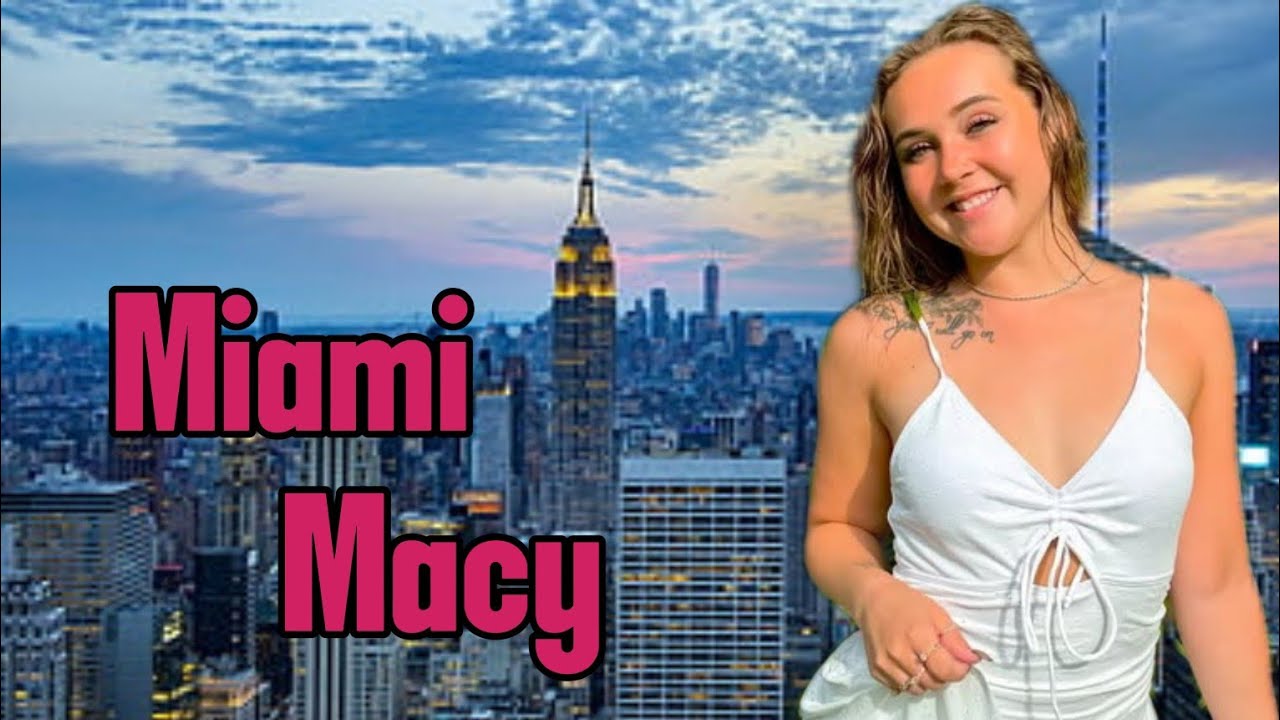 Miami Macy | The Curvy Queen of Miami | Plus-Size Model Redefining Confidence & Beauty 2025