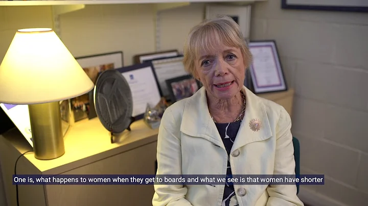 Professor Sue Vinnicombe CBE discusses the Female ...