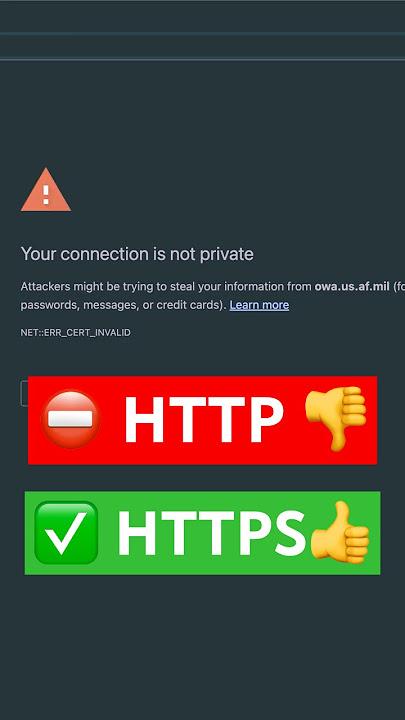 Most People Still Don’t Know What HTTPS Actually Does 🔒