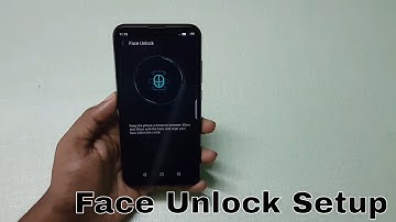 Infinix Smart 3 Plus Face Unlock Setup & Working