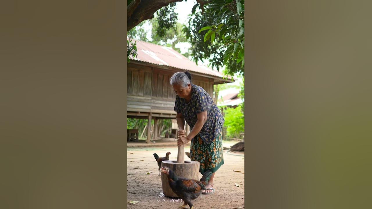 The Song of Rice Beneath the Mango Tree #shorts #trending #village