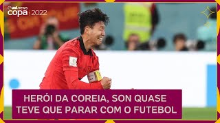 KOREA'S AUTHENTIC SON ALMOST HAD TO QUIT FOOTBALL