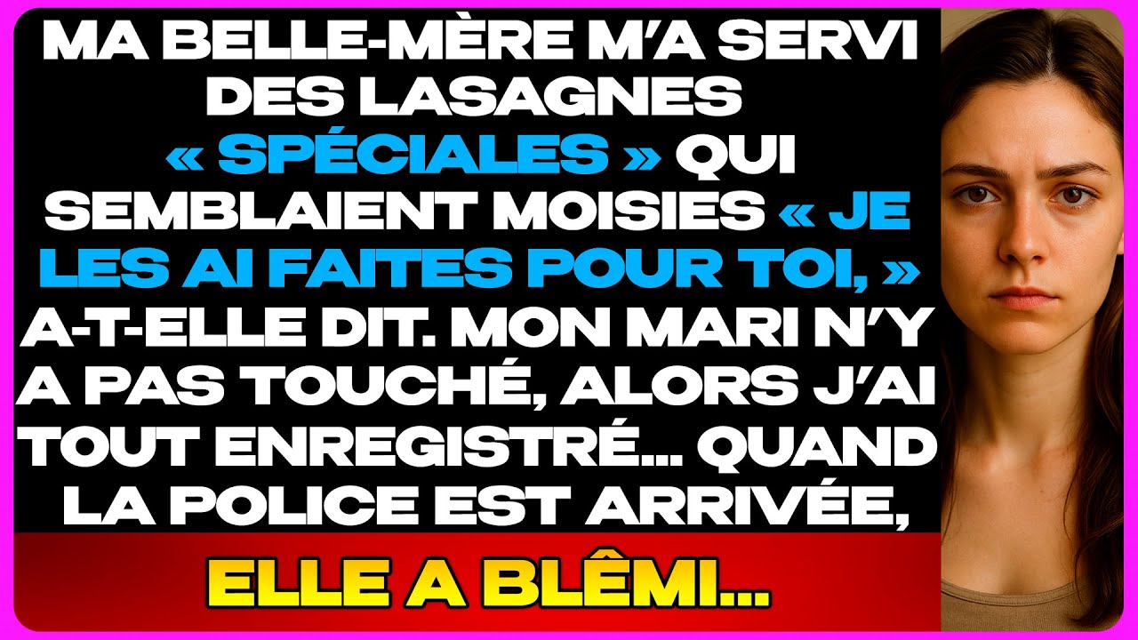 Ma Belle-Mère M’a Préparé Des Lasagnes 