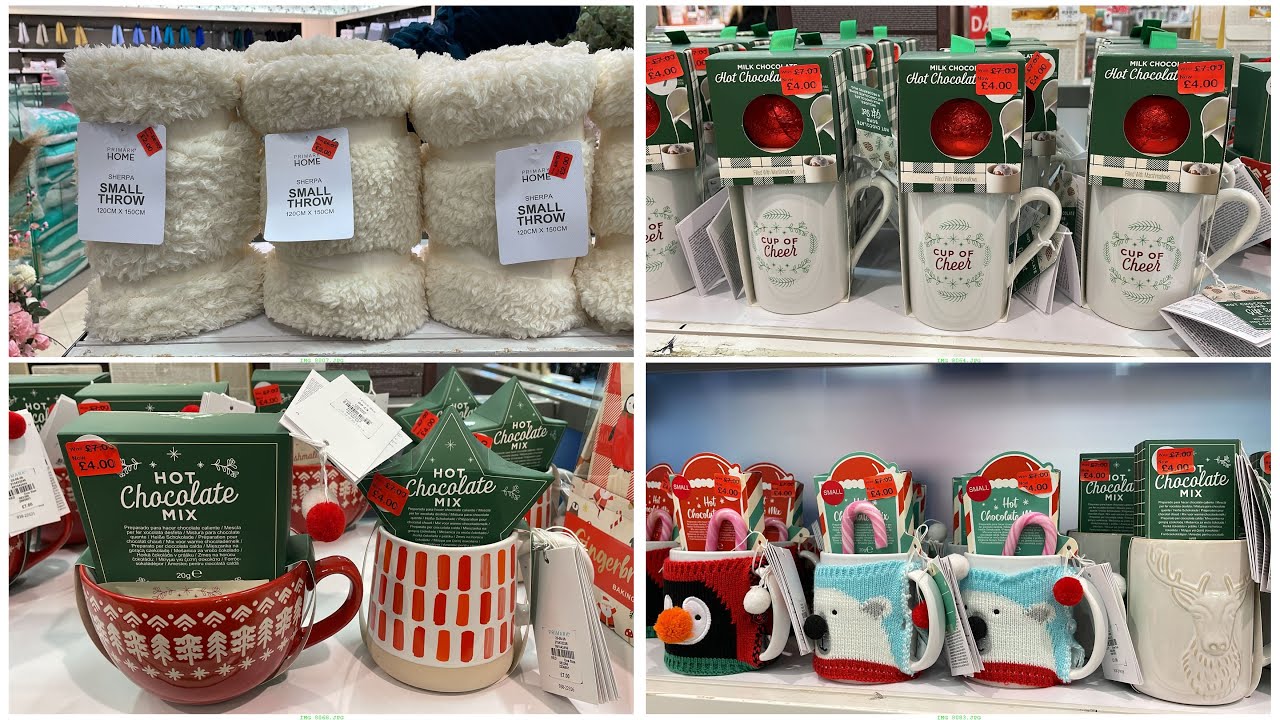 PRIMARK HOME DECOR & CHRISTMAS GIFTS SALE, December 2022 YouTube