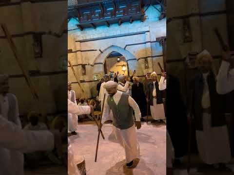 لعب المزمار الحجازي