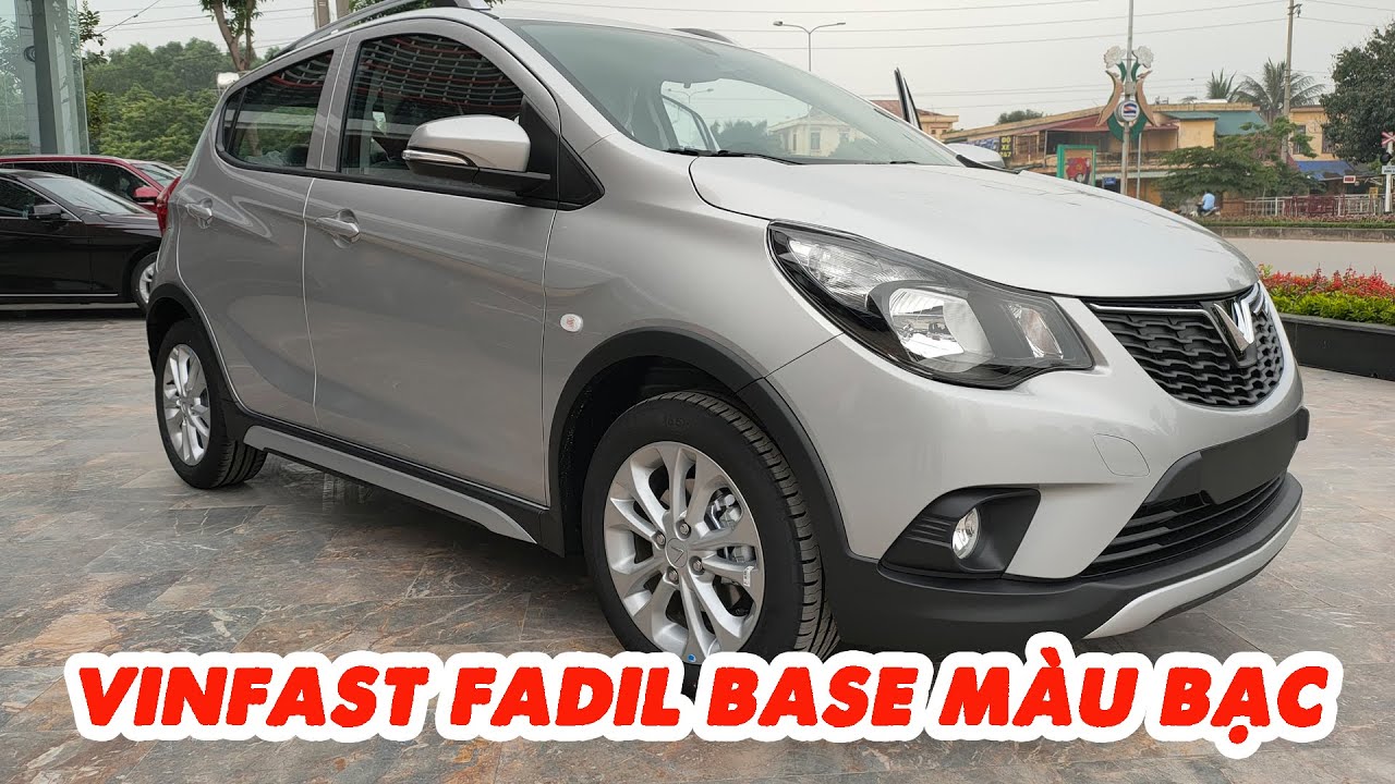 Mua bán xe VinFast Fadil AT 2019 Màu Bạc  XC00025694