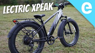 Lectric XPeak  is this the ultimate adventure electric bike?