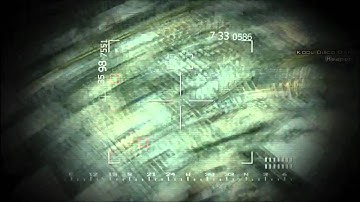 MW3 - Reaper Drone Pointstreak - Auto-Lock Missile - Gameplay