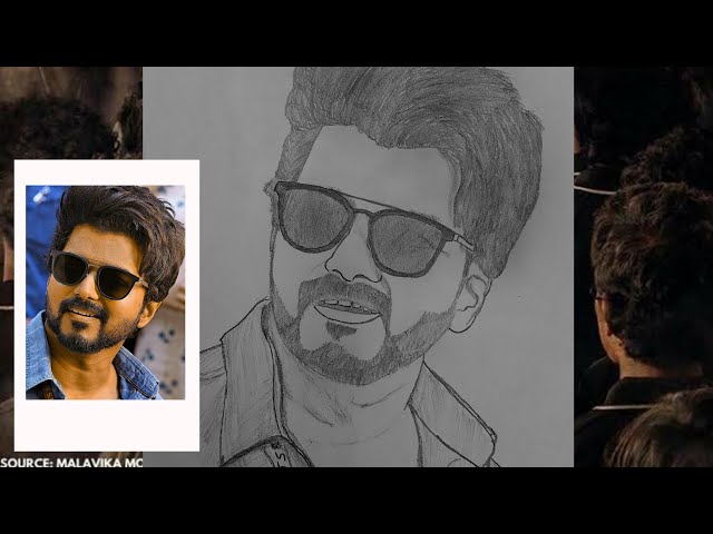 vijay drawing video Videos • Bharathi arts (@236895830) on ShareChat
