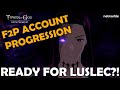 Is the F2P Account Ready for Luslec?!? [Tower of God: New World]